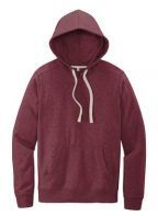 District� Adult Unisex 8.1-ounce, 60% Recycled Cotton/40% Recycled Polyester Re-Fleece�Hooded Pullover Sweatshirt